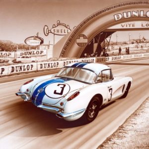 CP87 Corvette C1 - Le Mans 1960