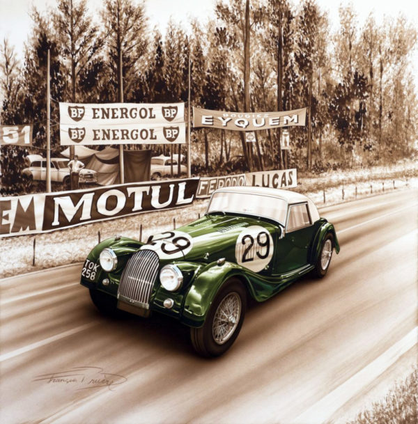 CP88 Morgan + 4 SS - Le Mans 1962