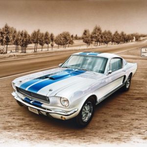 N140 Ford Mustang GT 350