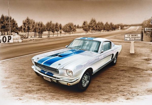 N140 Ford Mustang GT 350