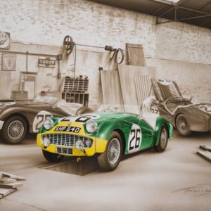 CP93 Triumph TR3S - Le Mans 1959