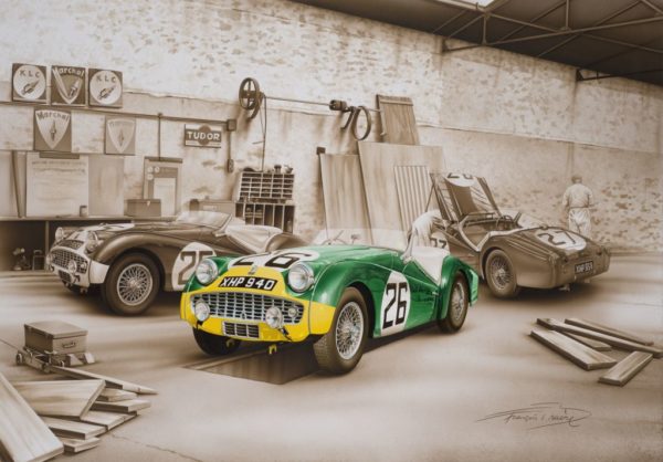 CP93 Triumph TR3S - Le Mans 1959