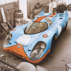 N110 Porsche 917 K - 24 Heures du Mans 1971