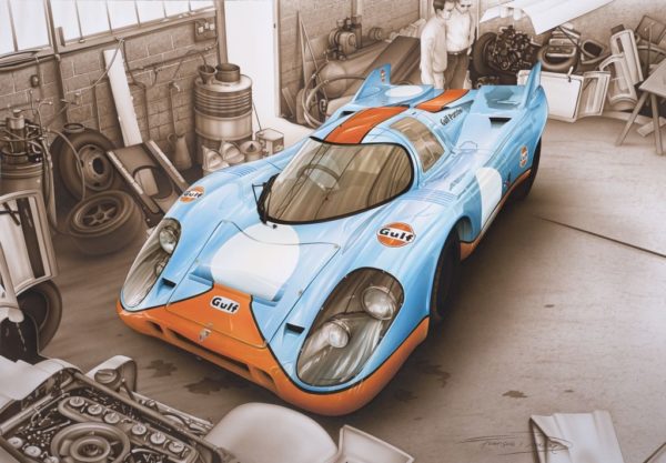 N110 Porsche 917 K - 24 Heures du Mans 1971