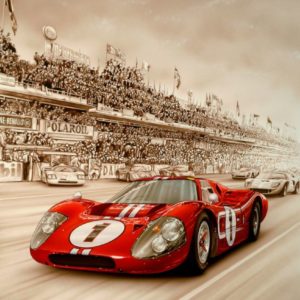 VA58 Ford MK IV - Le Mans 1967
