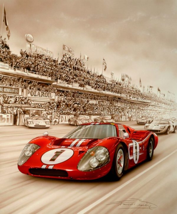 VA58 Ford MK IV - Le Mans 1967