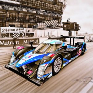 CP98 Peugeot 908 HDI-FAP- Le Mans 2009