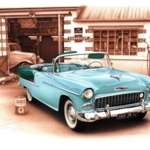 CP45 Chevrolet Bel Air - 1955