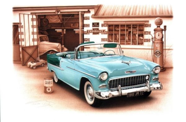 CP45 Chevrolet Bel Air - 1955