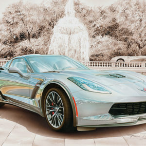 N121 Corvette C7R Z06