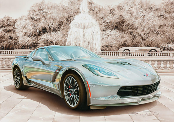 N121 Corvette C7R Z06