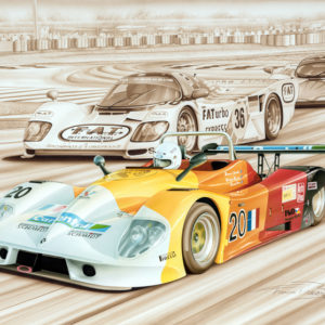 N139 Debora LM 02 - 24 Heures du Mans 1994