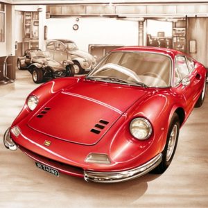 N99 Ferrari Dino 246 GT