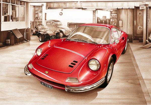 N99 Ferrari Dino 246 GT