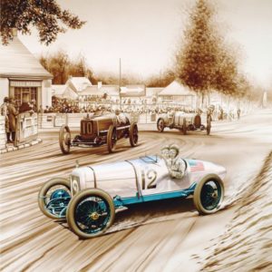CP62 Duesenberg - Grand Prix de l'ACF 1921