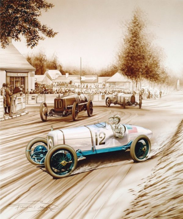CP62 Duesenberg - Grand Prix de l'ACF 1921