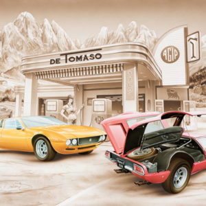 N134 Garage De Tomaso