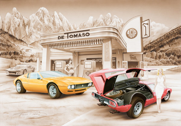 CP173 Garage De Tomaso