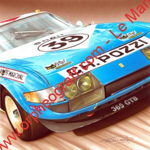VA144 Ferrari Daytona - Le Mans 1972