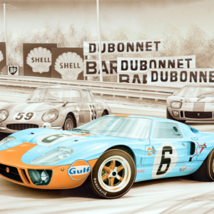 VA154 Ford GT 40 - Le Mans 1969