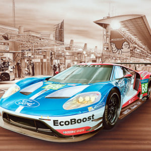 VA127 Ford GT - Le Mans 2016