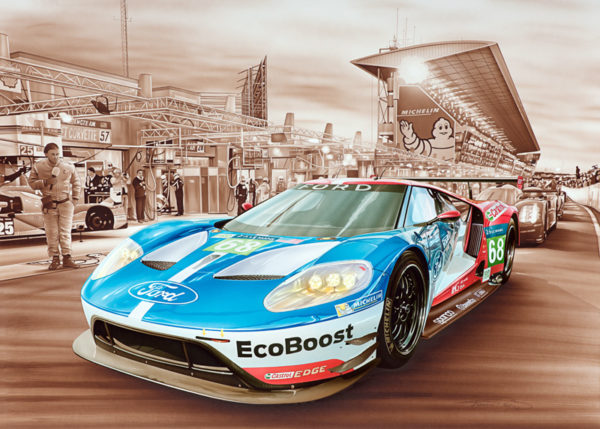 VA127 Ford GT - Le Mans 2016