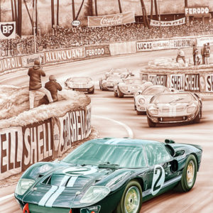 VA126 Ford GT40 MK II - Le Mans 1966