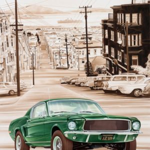 VA161 Ford Mustang Bullitt