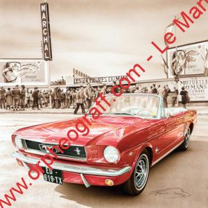 N174 Ford Mustang Cabriolet