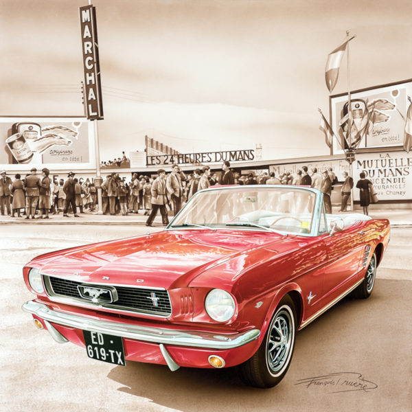 VA155 Ford Mustang Cabriolet