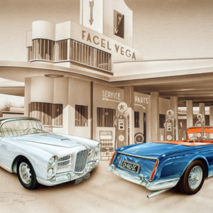 N112 Garage Facel Vega
