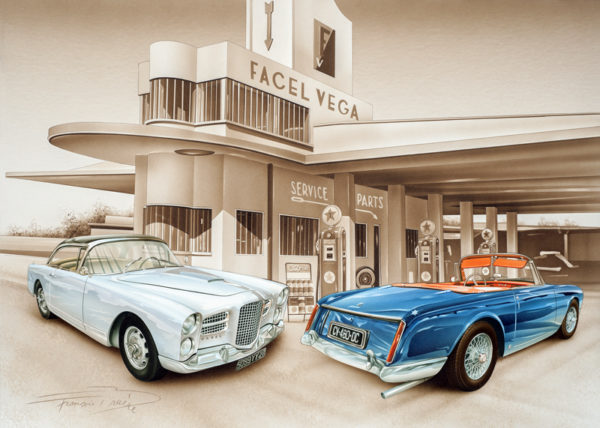 N112 Garage Facel Vega