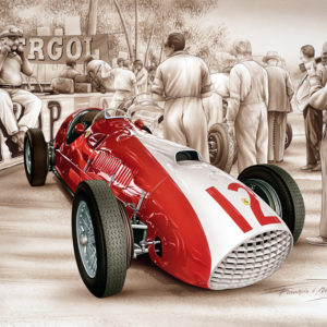 VA108 Ferrari 166/212 - 1950