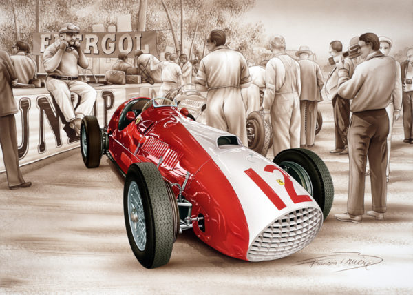VA108 Ferrari 166/212 - 1950