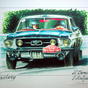 SB8 Ford Mustang