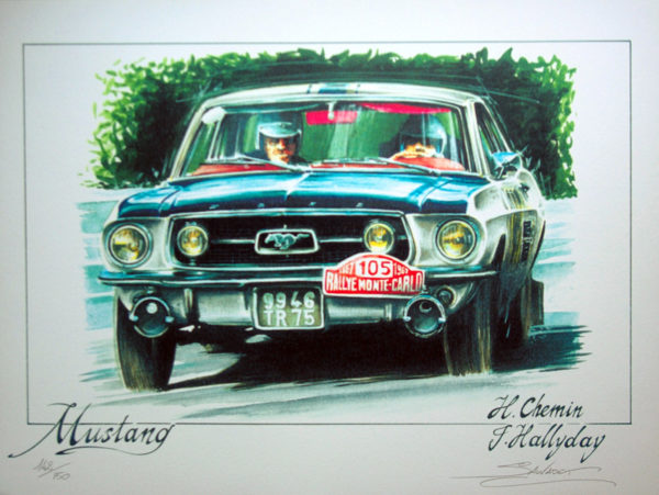 SB8 Ford Mustang