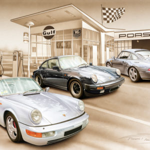 N127 Garage Porsche