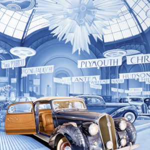 VA139 Hotchkiss - Salon de l'auto 1948