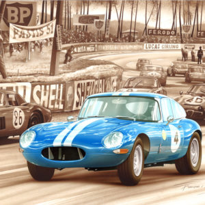 N136 Jaguar Type E - 1964