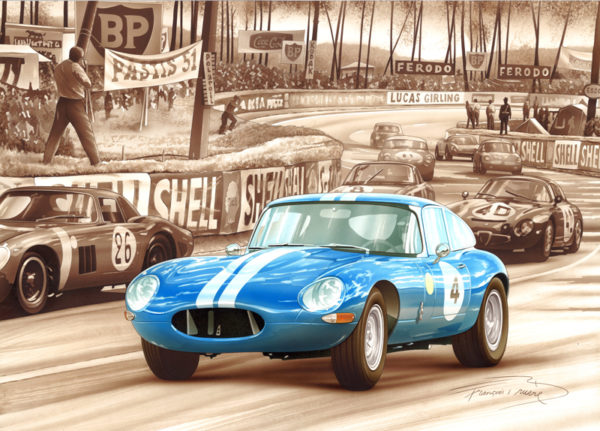 N136 Jaguar Type E - 1964