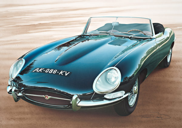 VA103 Jaguar Type E - Série 1