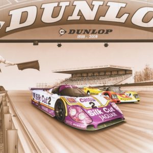 N133 Jaguar XJR9 - 24 Heures du Mans 1988