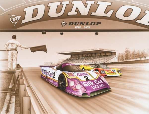 N133 Jaguar XJR9 - 24 Heures du Mans 1988