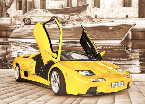 VA111 Lamborghini Diablo