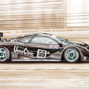 VA159 Mac Laren F1 GTR - Le Mans 1995