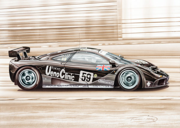 VA159 Mac Laren F1 GTR - Le Mans 1995