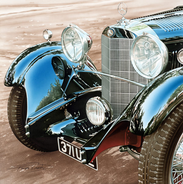 VA134 Mercedes Benz 380 K - 1933