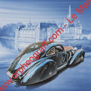 VA140 Mercedes 540 K