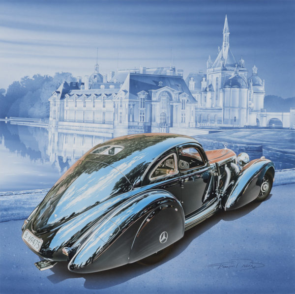 VA140 Mercedes 540 K