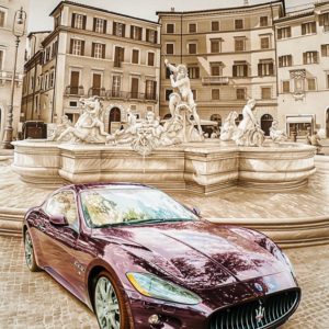 VA122 Maserati Granturismo